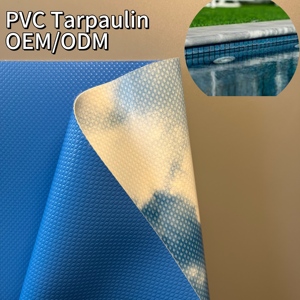Bâche de piscine en PVC robuste <span class=keywords><strong>sur</strong></span> <span class=keywords><strong>mesure</strong></span>, résistante aux UV et imperméable, 1000 g/m², 1000D - Product Image 1