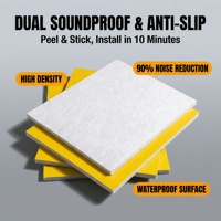 Coton Acoustique Blanc Auto-Adhésif RPET Polyester pour Pièces de Siège, Haute Absorption Sonore, Base Antidérapante, Marque Dongli, Taille Personnalisée