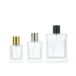 30ml 50ml 100ml Thương hiệu tùy chỉnh chai nước hoa mỹ phẩm nhà nước hoa loạt kính vuông rỗng chai nước hoa - Product Image 1