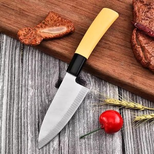 Banana Shaped Stainless Steel Kitchen Knife 4-5.9 In Extra Sharp Multi-purpose For Home Use - Product Image 1