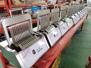 New thép không gỉ tròn vuông thương mại <span class=keywords><strong>sushi</strong></span> cuộn máy cắt - Product Image 5