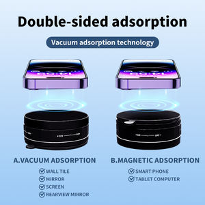 360 ° Soporte Magnético Ajustable para Teléfono con Ventosa al Vacío, Soporte Magnético para Tablero <span class=keywords><strong>de</strong></span> Auto con Manos Libres, Universal para Todos los Teléfonos Móviles - Product Image 2