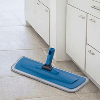 Masthome – serpillière plate télescopique en microfibre avec système de clic, prix d'usine