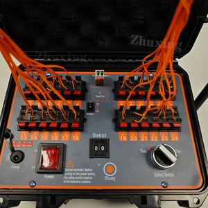 Système de tir de feux d'artifice professionnel à 1200 groupes séquentiels, 72 signaux, émetteur étanche, télécommande pour gâteau pyrotechnique - Product Image 5