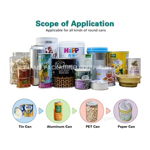 เครื่องบรรจุและปิดฝากระป๋องเบียร์สแตนเลส เครื่องบรรจุอาหารประเภทเนื้อขนาดเล็กสำหรับขาย ราคาดีที่สุด - Product Image 5