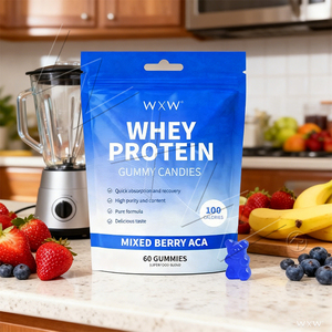 เยลลี่โปรตีนกลูเตนปราศจากกลูเตนสำหรับพลังงานและกล้ามเนื้อ - Product Image 5