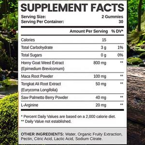 หมากฝรั่งเพิ่มพลังให้กับจมูกแพะมีเขาและรากมาค่า - Product Image 2