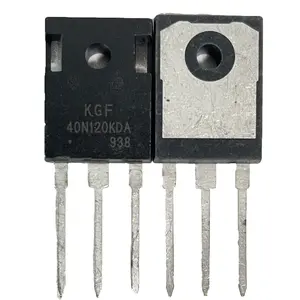 TST Original Quality IGBT Semiconductor TO-247 1200V 40A Transistor KGF40N120KDAZ