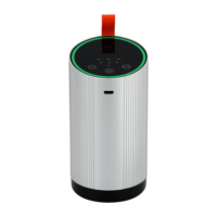 Mini diffuseur de parfum de voiture électrique Portable concentré huiles de parfum Machine d'arôme pour chambre hôtel français langue métal