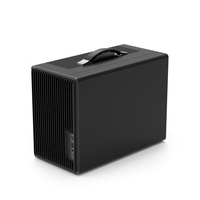 Casing Komputer Desktop PC Kantor Mid Tower Micro-ATX/Mini-ITX Portabel Model Baru Kustom Grosir