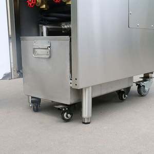 Friteuse électrique professionnelle en acier inoxydable avec contrôle de la température pour l'industrie de la restauration - Product Image 5