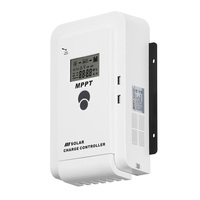 Contrôleur de charge de panneau solaire MPPT MPQ 60A 12v/24v avec écran LCD de surveillance à distance