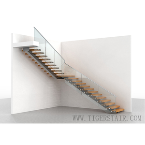 2026 Huisrenovatie Zwaarbelastbaar Gelast Frame Industriële Fabriek Ultra Duurzame Mono Stringer Trap - Product Image 5