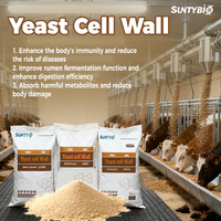 High Quality Inactive Yeast Cell Wall Feed Additive Nutrition for Ruminant