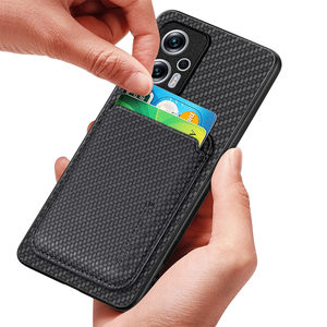 Étui de protection en cuir magnétique vintage moderne avec fentes pour cartes pour Xiaomi 17 15 14 13 <span class=keywords><strong>Redmi</strong></span> <span class=keywords><strong>Note</strong></span> 15 14 13 12 K90 <span class=keywords><strong>K50</strong></span> Poco Nouveau - Product Image 3