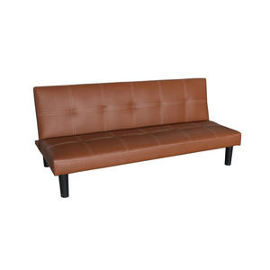 Canapé-lit pliable petit love seat canapé-lit en similicuir rouge Vente en gros <span class=keywords><strong>pas</strong></span> <span class=keywords><strong>cher</strong></span> Prix simple - Product Image 2