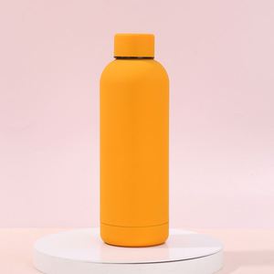 Small Mouth Stainless Steel Vacuum <b>Thermos</b> <b>Bottle</b> Large Capacity Outdoor Travel Sports Water Cup Insulated Cold Drink Flask - Product Image 4