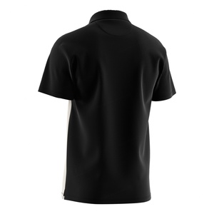 Polo pour homme de style urbain moderne, doux et respirant, idéal pour le streetwear, les affaires et les loisirs - Product Image 2