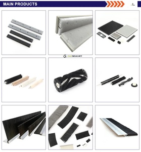 Bande <span class=keywords><strong>de</strong></span> jointement insonorisante pour les interstices des portes d'entrepôt - Product Image 4