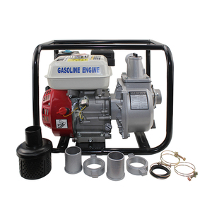 <span class=keywords><strong>2</strong></span> pulgadas 6.5hp agricultura motor de gasolina bomba de agua gasolina bomba de basura precio - Product Image 1