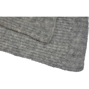 BLEU PHOENIX Boho Tricot Châle 45% Acrylique 27% Polyester 10% Laine 8% Nylon 7% <span class=keywords><strong>Alpaga</strong></span> 3% Spandex Chunky Stripe Heather <span class=keywords><strong>Gris</strong></span> Hiver - Product Image 5