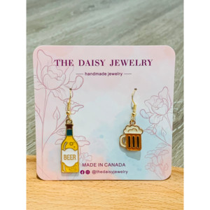 Pendientes de Cerveza - Product Image 1