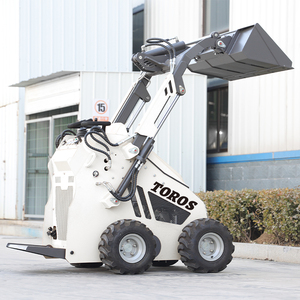 Mini-chargeuse sur chenilles EPA EURO 5 avec moteur Briggs & Stratton, livraison gratuite, garantie 1 an, pour usage agricole - Product Image 4