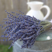 Natürlicher Getrockneter Lavendel-Blumenstrauß Duftender Bouquet für Heimdekoration Wohnzimmer Schlafzimmer Aromatherapie Innenraum