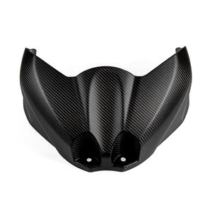 Cubierta de tanque de fibra de carbono para motocicleta <span class=keywords><strong>GSXR</strong></span> 100% 1000 +, tejido de sarga mate en negro, <span class=keywords><strong>2017</strong></span> - Product Image 1