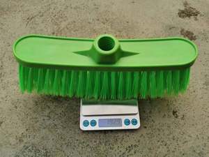高品质 PP+PET 材质扫把头户外庭院地板刷，用于家庭清洁 - Product Image 5