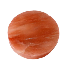 Losas de Sal del Himalaya Pulida de 20x10x2cm, Doble Cara Lisa, para Servir Sushi y Alimentos Fríos, Grado Alimenticio - Product Image 5