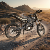 Moto tout-terrain électrique haute performance Surron Ultra Bee 2026 24,5 kW avec cadre en alliage de magnésium intégré et moteur central