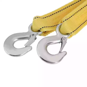 Câble de <span class=keywords><strong>remorquage</strong></span> de voiture robuste de 4M, 5 tonnes, pour sangle, crochets de récupération sur route, câbles de <span class=keywords><strong>remorquage</strong></span> de remorque, câble de treuil, ceinture de Traction de voiture - Product Image 3