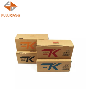 FULUXIANG Compatible TK5280 <span class=keywords><strong>TK</strong></span>-<span class=keywords><strong>5280</strong></span> TK5282 TK5283 TK5284 Copieur Cartouche De Toner Pour Kyocera ECOSYS M6235CIDN/M6635CIDN/P6235cdn - Product Image 1