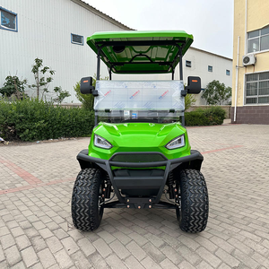 Voiture de <span class=keywords><strong>golf</strong></span> électrique de luxe TONGCAI 4 places avec sièges en cuir, pare-soleil, éclairage LED, port USB, boîte de rangement, <span class=keywords><strong>chariot</strong></span> VIP pour groupe sur le terrain de <span class=keywords><strong>golf</strong></span> - Product Image 3