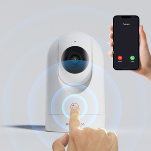 Cámara de Seguridad Interior Foscam con Detección de Movimiento y Sonido, Wifi 6 de Doble Banda 2.4G/5G, 4K/8MP, Radar de Onda Milimétrica - Product Image 4