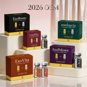 Sérum personnalisé à l'acide hyaluronique, aux peptides Exo NAD, formule avancée pour affiner la peau, hydratation intense, réparation de la peau fatiguée et vieillissante du visage - Product Image 3
