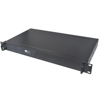 Codificador de Audio y Video HDMI H.265 de 16 Canales para Transmisión IPTV 1080p 60fps Compatible con HTTP RTSP RTMP UDP HLS FLS