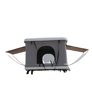 Hard Rooftop <b>Tent</b> Straight Support Structure, <b>Waterproof</b> Car Camping <b>Tent</b> - Product Image 2