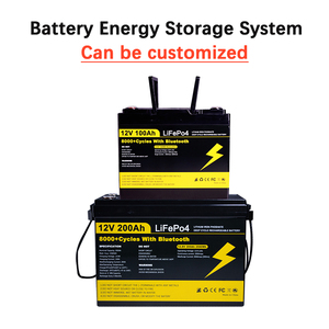 Ba Lan DDP <span class=keywords><strong>12V</strong></span> 100AH thông minh năng lượng mặt trời Pin lithium ion 8000 BT <span class=keywords><strong>12V</strong></span> 100AH 200AH Lithium lưu trữ năng lượng mặt trời Pin gói - Product Image 4