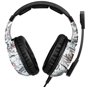 Auriculares con Cable para Juegos <span class=keywords><strong>ONIKUMA</strong></span> <span class=keywords><strong>K19</strong></span>, Diseño de Camuflaje, Auriculares para Deportes Electrónicos con Bajos Potentes y Luces LED de Colores - Product Image 3