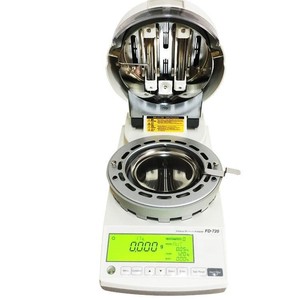 เครื่องวิเคราะห์ความชื้นอินฟราเรด KETT FD-720 120C สำหรับใช้ในห้องปฏิบัติการ ผลิตในญี่ปุ่น - Product Image 1