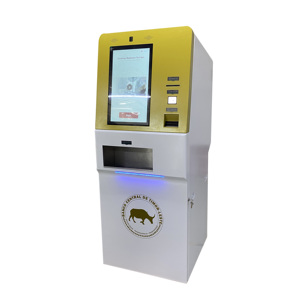 2 en 1 moneda en efectivo cambio de moneda extranjera Cajero Automático autoservicio quiosco de pago con impresora recicladora de efectivo - Product Image 3