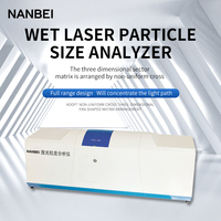 Analyseur de taille de particules intelligent par diffraction laser, analyseur automatique de taille de particules laser