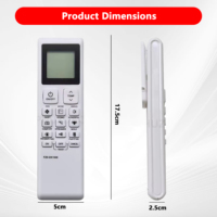 BrandNew Factory Price DK1008 Box Package pour Daikin AC Remote Control Remplacement Universal Ac Remote Controller