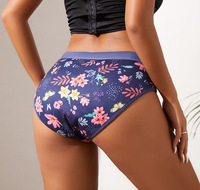 JR Culottes menstruelles hipster de luxe 4 couches OEM Oeko-tex 100 anti-acariens super absorbantes en nylon et élasthanne