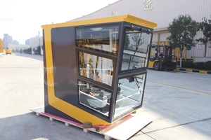 Hiệu suất cao nâng máy móc XGT6515BE-10S1 <span class=keywords><strong>10</strong></span> tấn 65m xây dựng xây dựng cẩu tháp <span class=keywords><strong>topless</strong></span> cho Cổng & hậu cần - Product Image 3