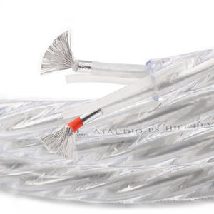 <span class=keywords><strong>Hifi</strong></span> 6N OCC argent plaqué haut-parleur câble bobine haut de gamme bricolage câble pour haut-parleurs amplificateurs système <span class=keywords><strong>Hifi</strong></span> fil OEM/ODM - Product Image 2