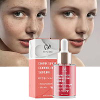10% Nicotinamide 4% Acide tranexamique Hyperpigmentation Éclaircissant Blanchiment Enlèvement des taches de rousseur Peau Taches foncées Correction Sérum Éclat