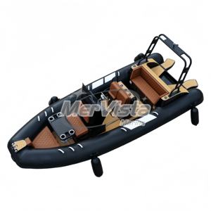 स्टीयरिंग व्हील रिब नाव के साथ सबसे अच्छी बिक्री वाली नाव एल्यूमीनियम मछली पकड़ने वाली 580 - Product Image 2